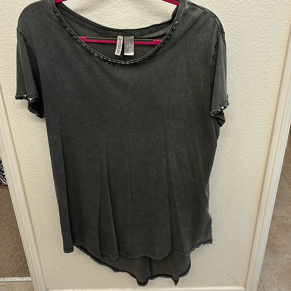 H&M short sleeve tunic dress in size medium